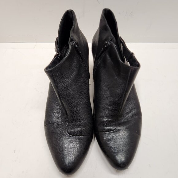 TSUBO POINTED TOE DRESS ANKLE BOOTS ZIPPERD BACK US SIZE 7 - Picture 10 of 14